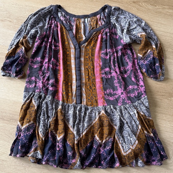 Free People Portobello Road Cold Shoulder Dress - Picture 9 of 10